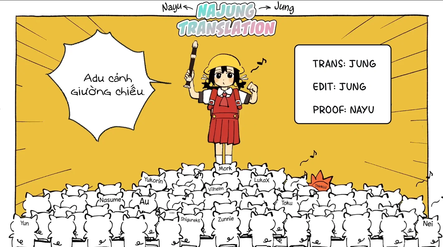 Tình yêu màu Lam nhà Wakaba Chapter 34 - 17