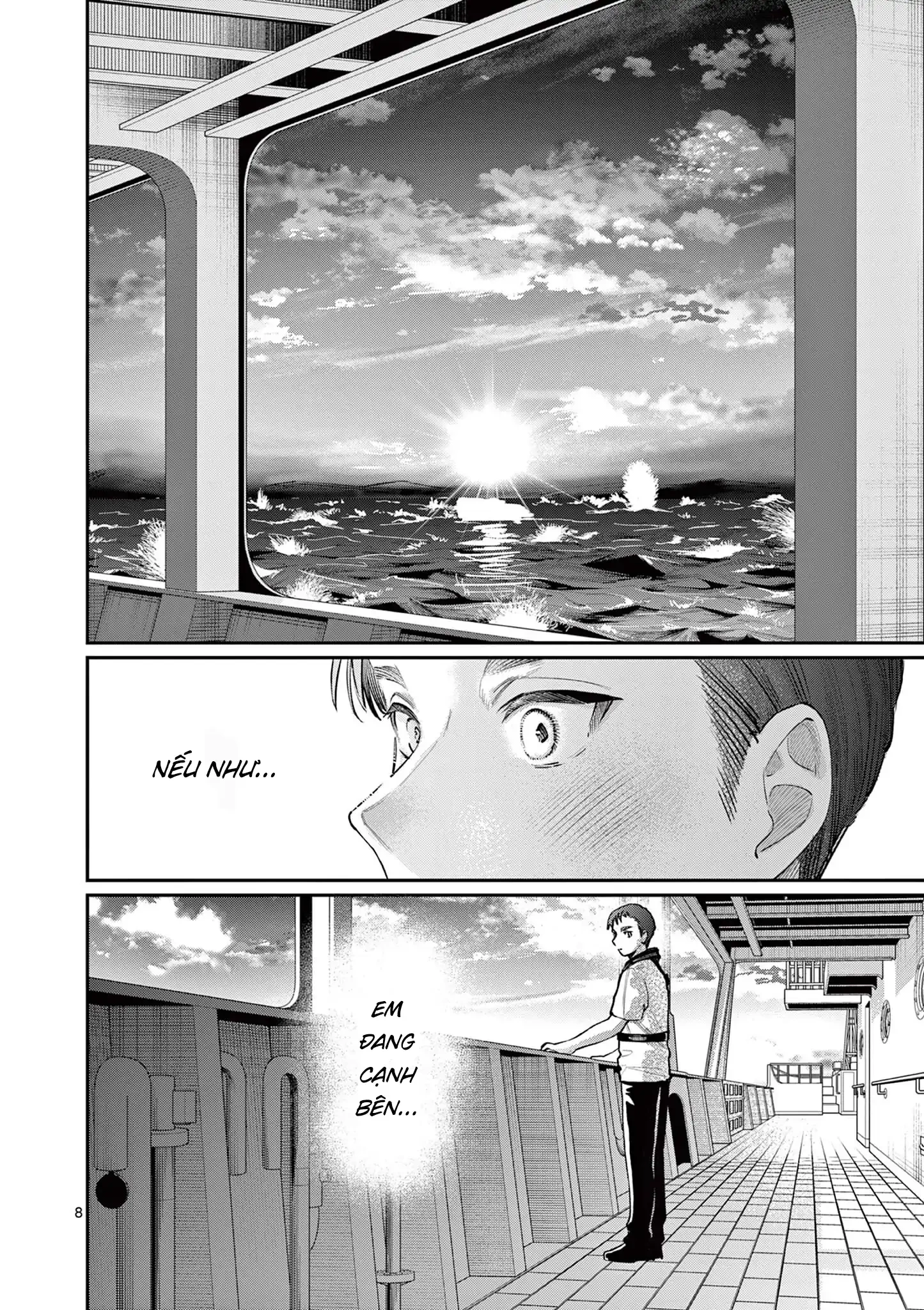 Tình yêu màu Lam nhà Wakaba Chapter 35 - 8