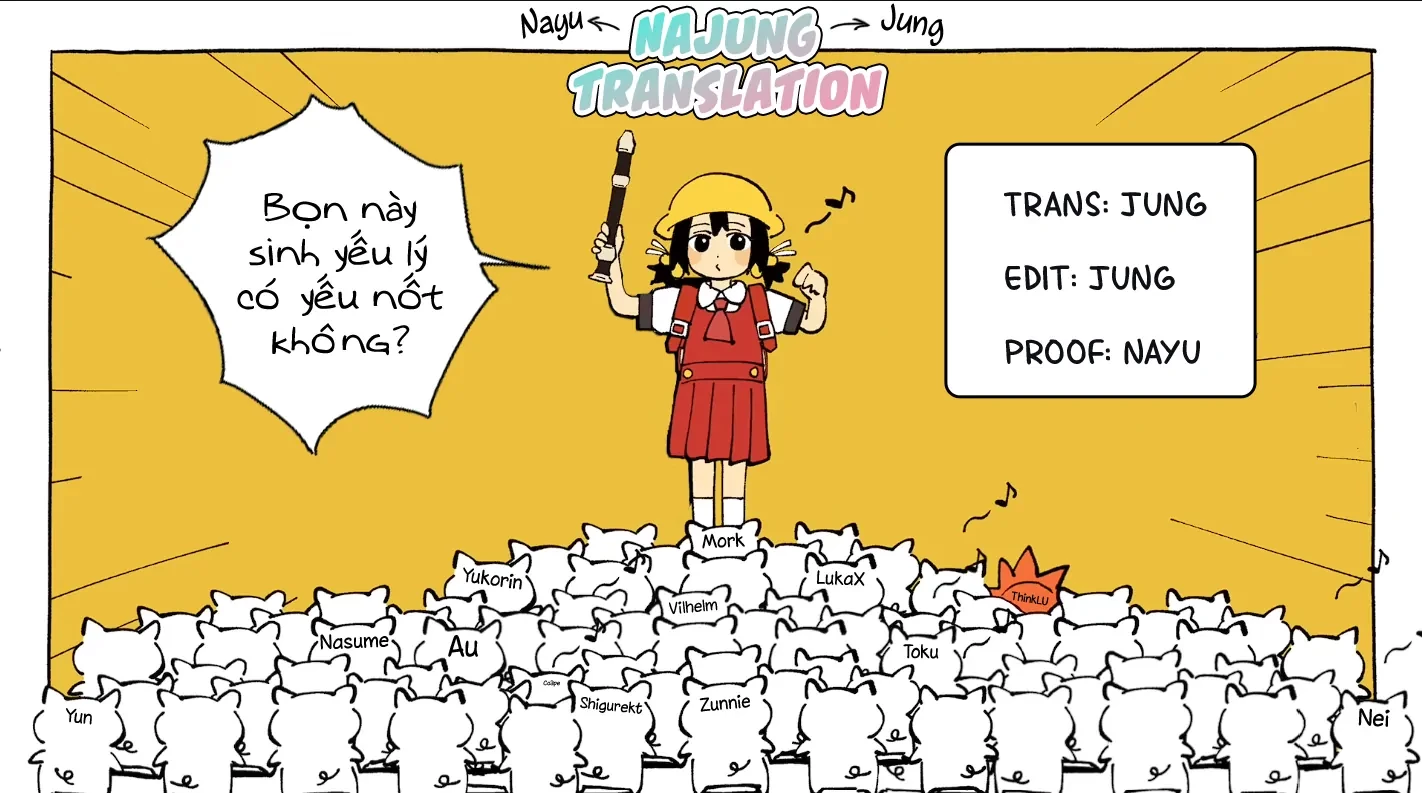 Tình yêu màu Lam nhà Wakaba Chapter 35 - 17