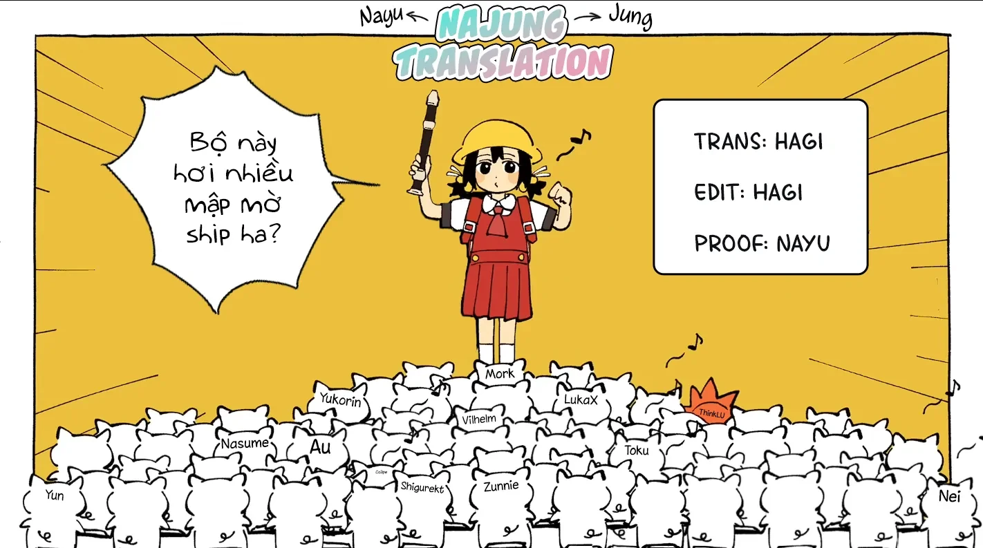 Tình yêu màu Lam nhà Wakaba Chapter 36 - 17