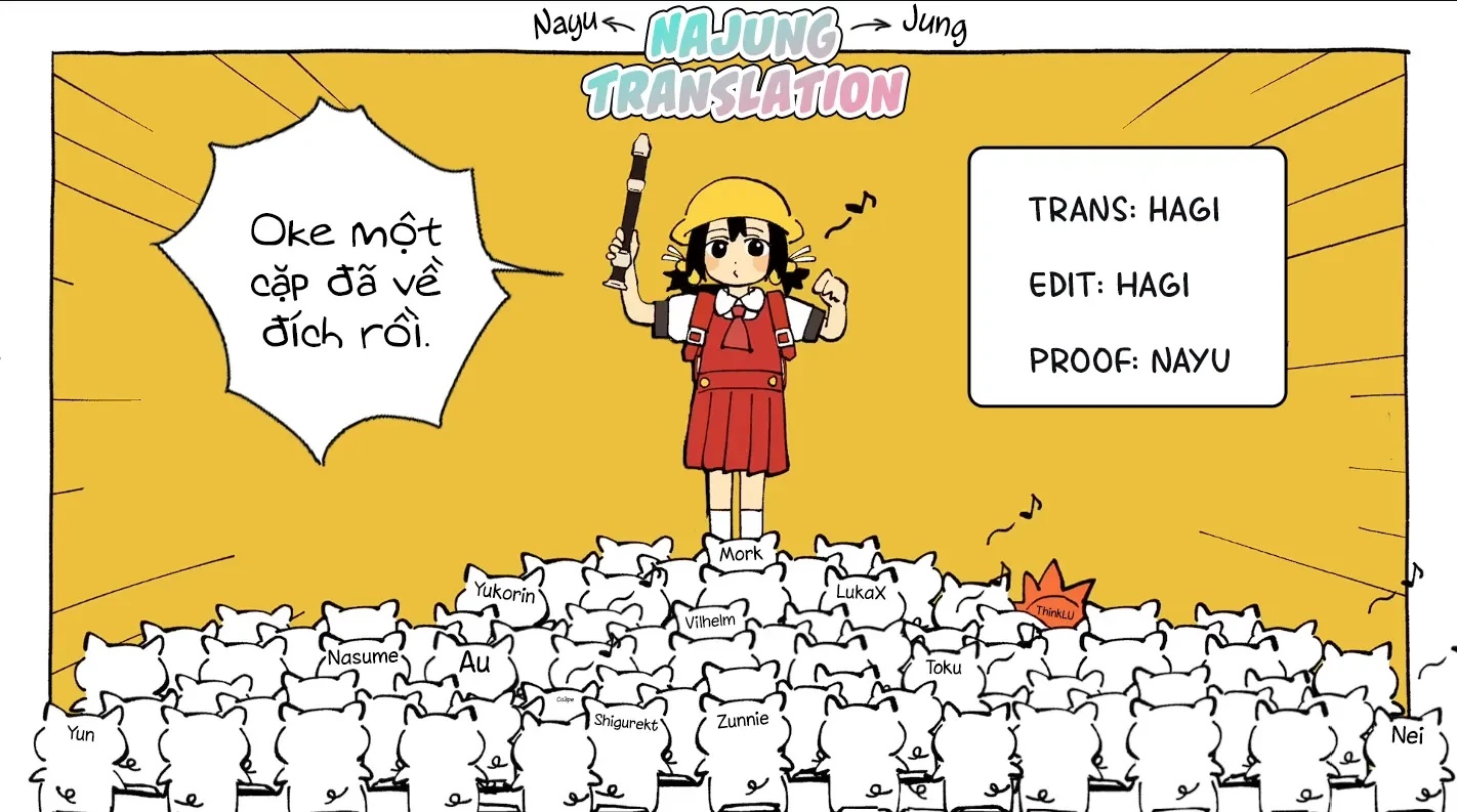 Tình yêu màu Lam nhà Wakaba Chapter  37 - 17