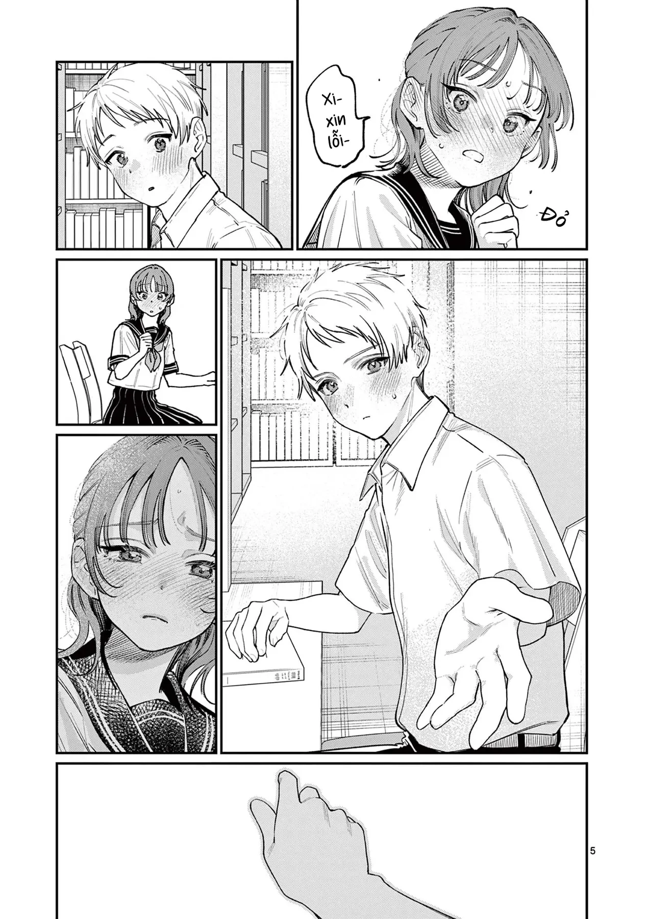 Tình yêu màu Lam nhà Wakaba Chapter  37 - 22