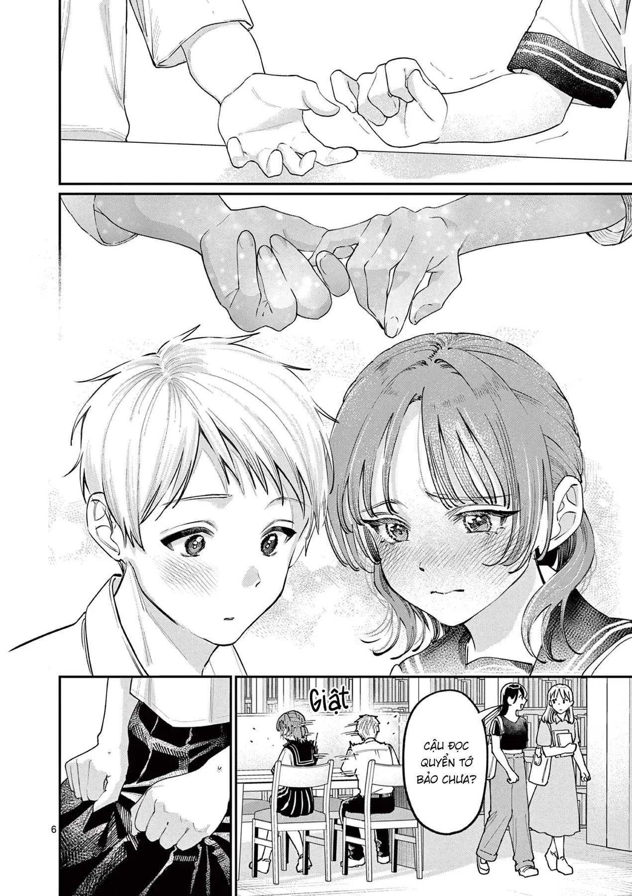 Tình yêu màu Lam nhà Wakaba Chapter  37 - 23