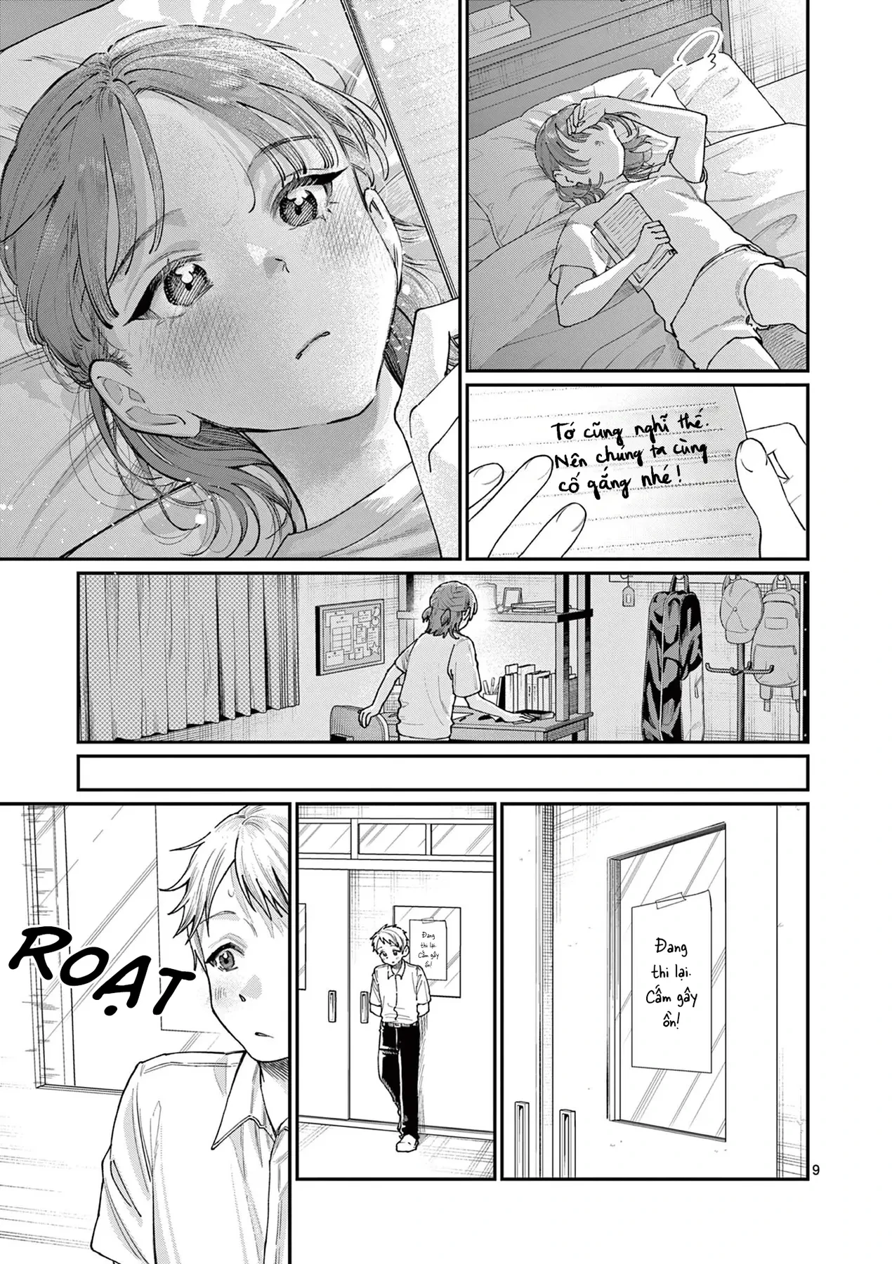 Tình yêu màu Lam nhà Wakaba Chapter  37 - 26