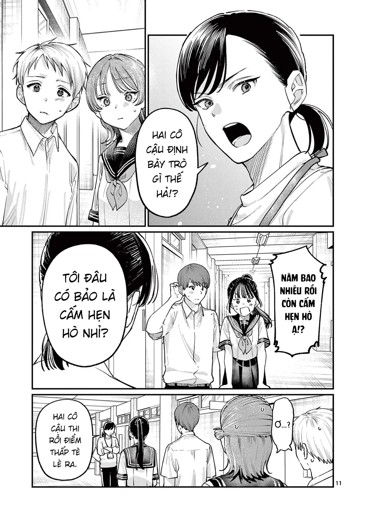 Tình yêu màu Lam nhà Wakaba Chapter  37 - 28