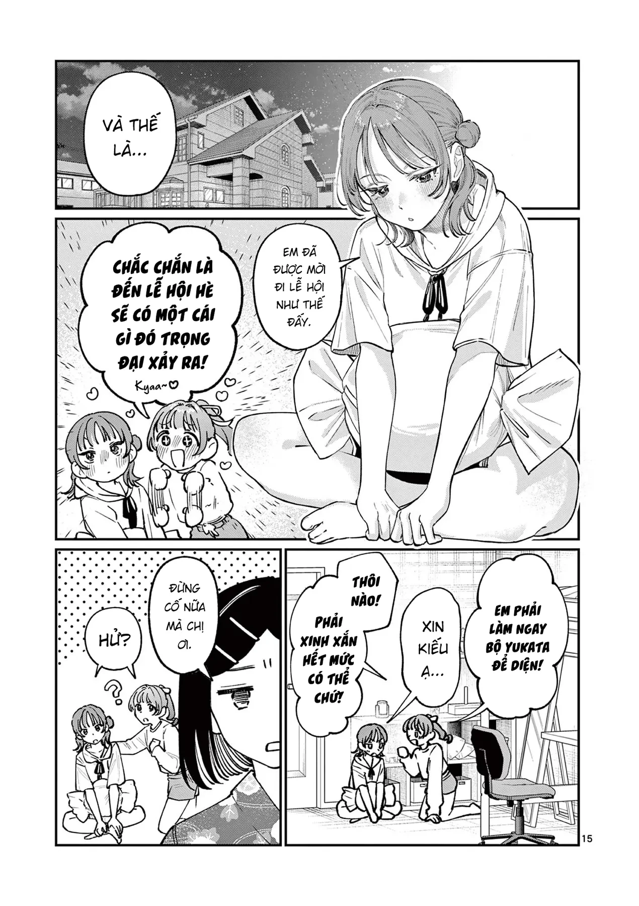 Tình yêu màu Lam nhà Wakaba Chapter  37 - 32