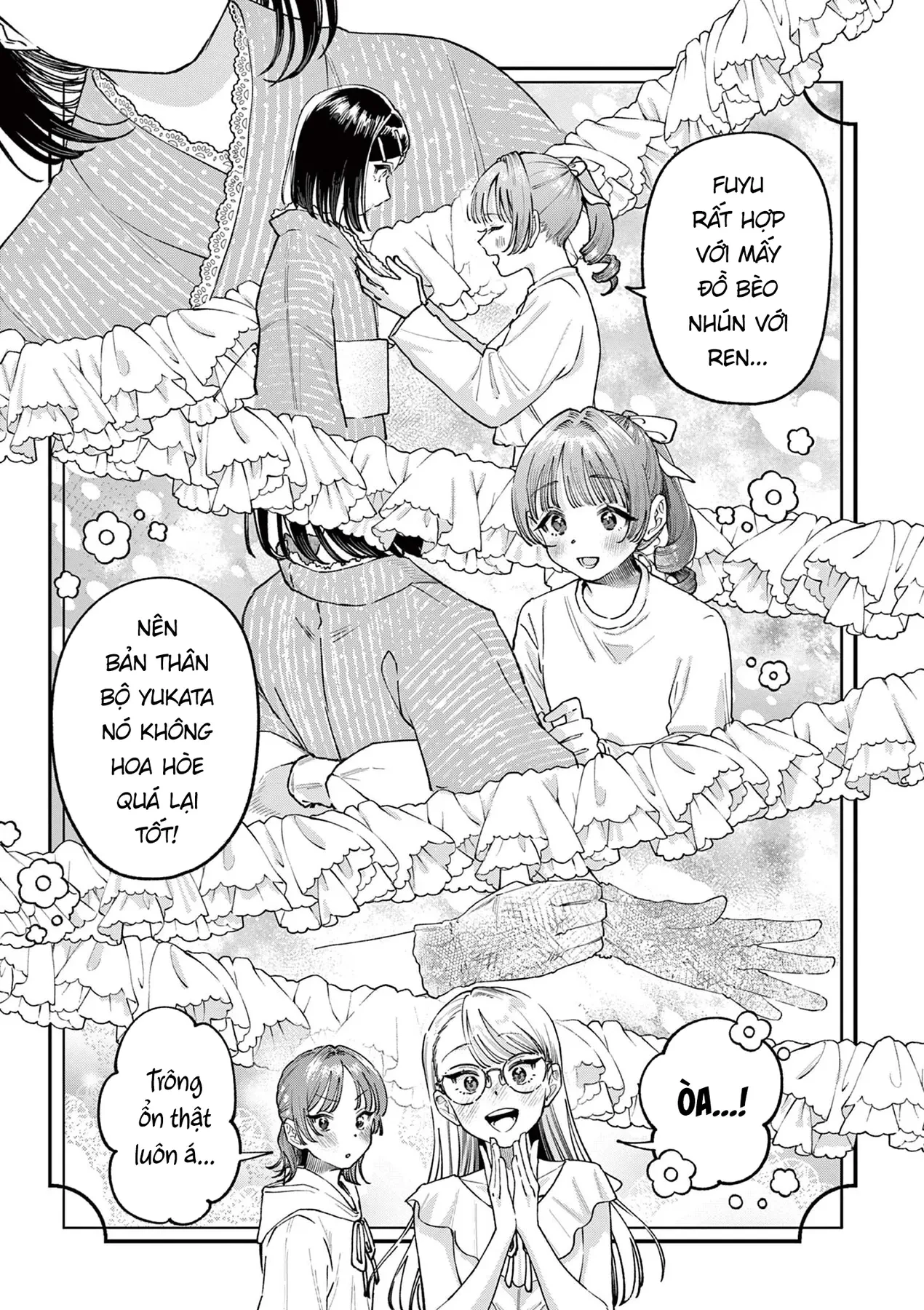 Tình yêu màu Lam nhà Wakaba Chapter  38 - 3