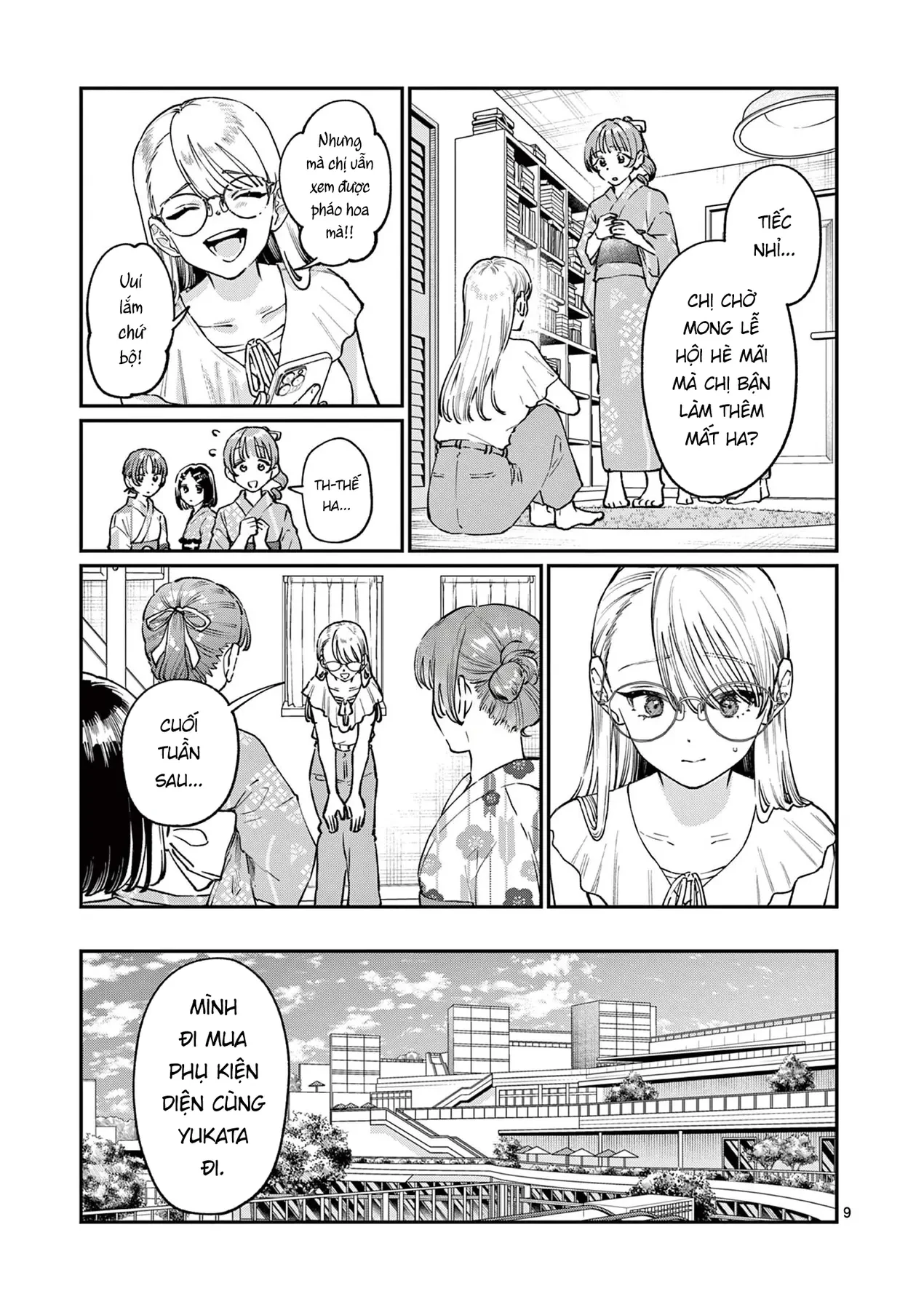 Tình yêu màu Lam nhà Wakaba Chapter  38 - 9