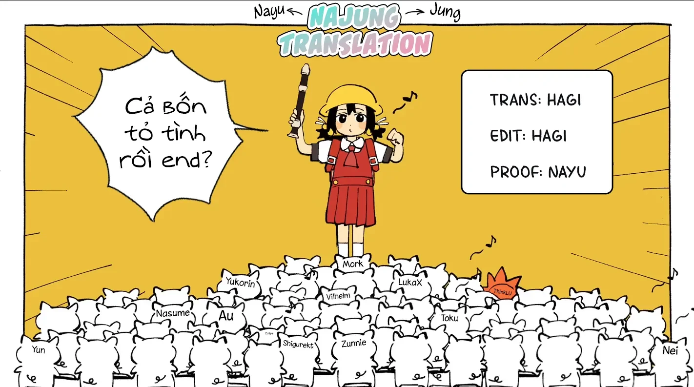 Tình yêu màu Lam nhà Wakaba Chapter  38 - 15