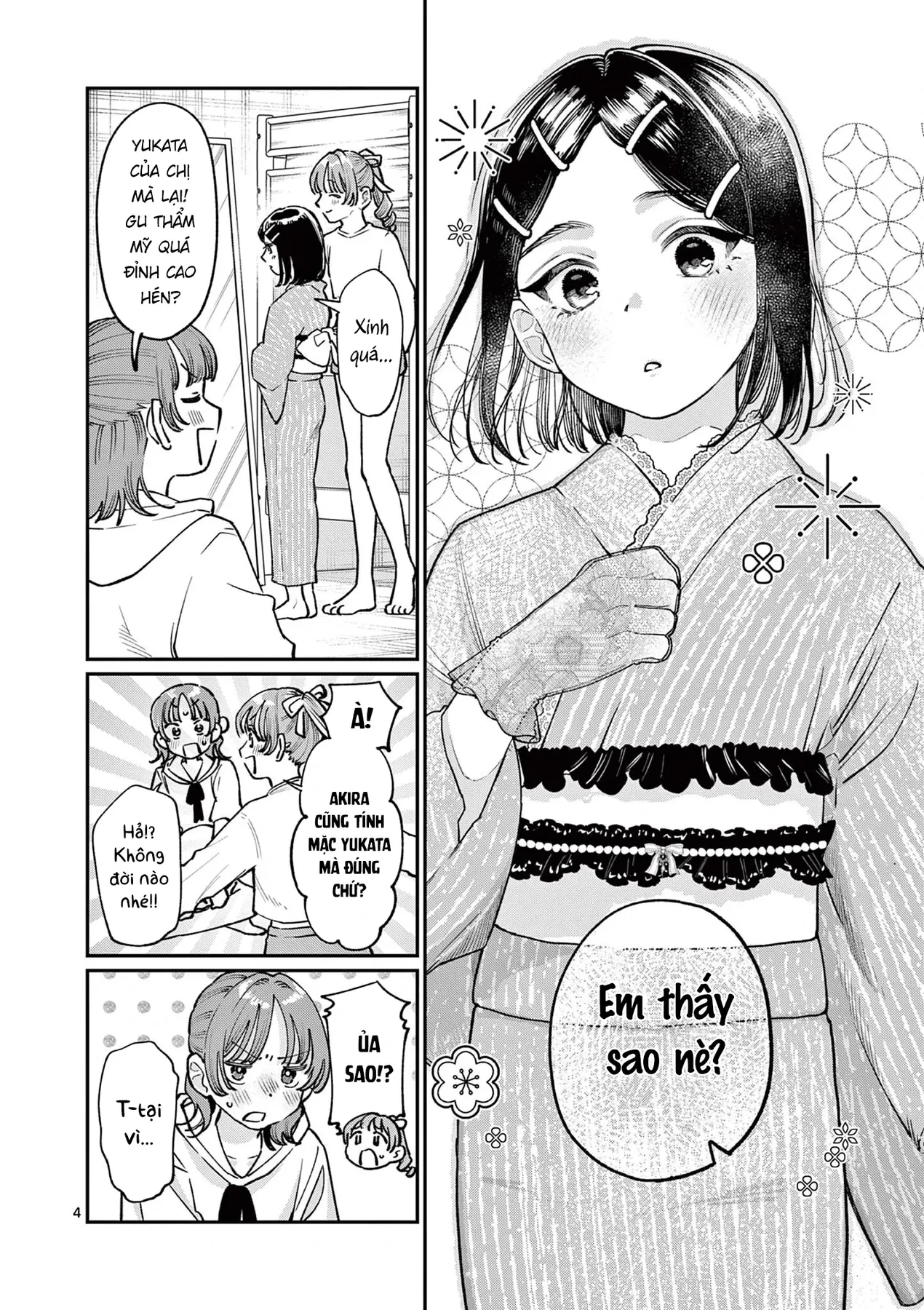 Tình yêu màu Lam nhà Wakaba Chapter  38 - 20