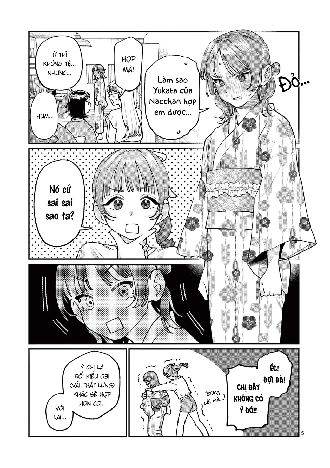 Tình yêu màu Lam nhà Wakaba Chapter  38 - 21