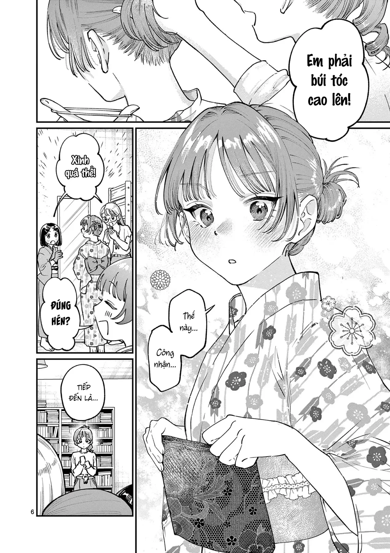 Tình yêu màu Lam nhà Wakaba Chapter  38 - 22