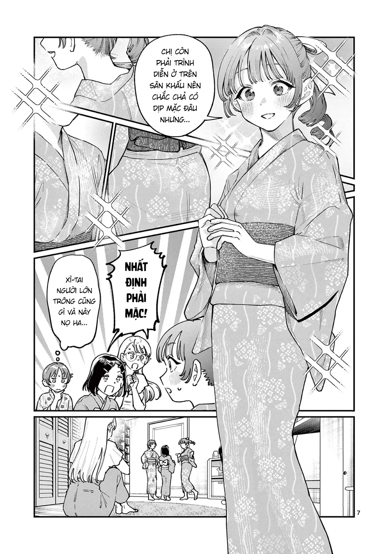 Tình yêu màu Lam nhà Wakaba Chapter  38 - 23