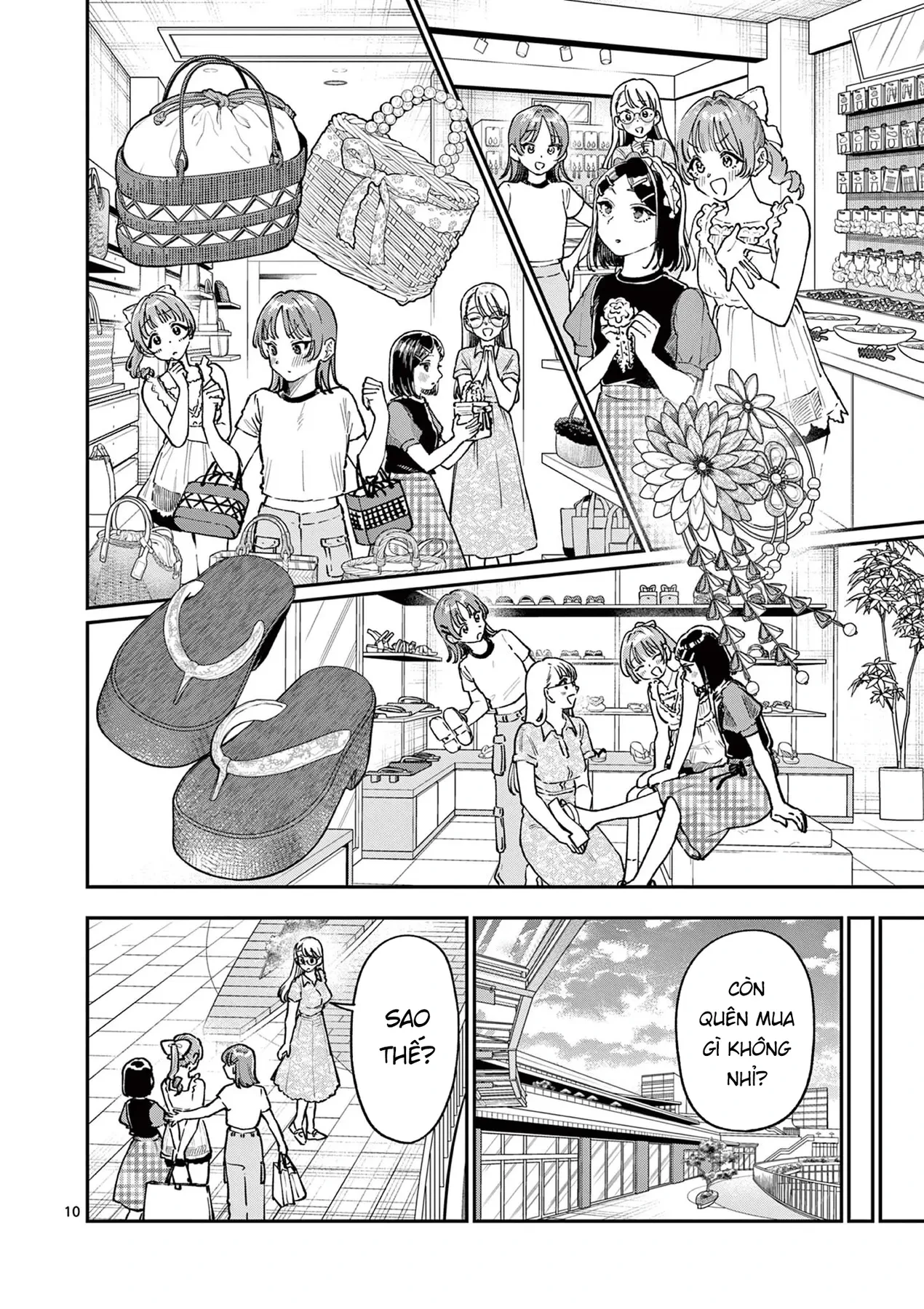 Tình yêu màu Lam nhà Wakaba Chapter  38 - 26