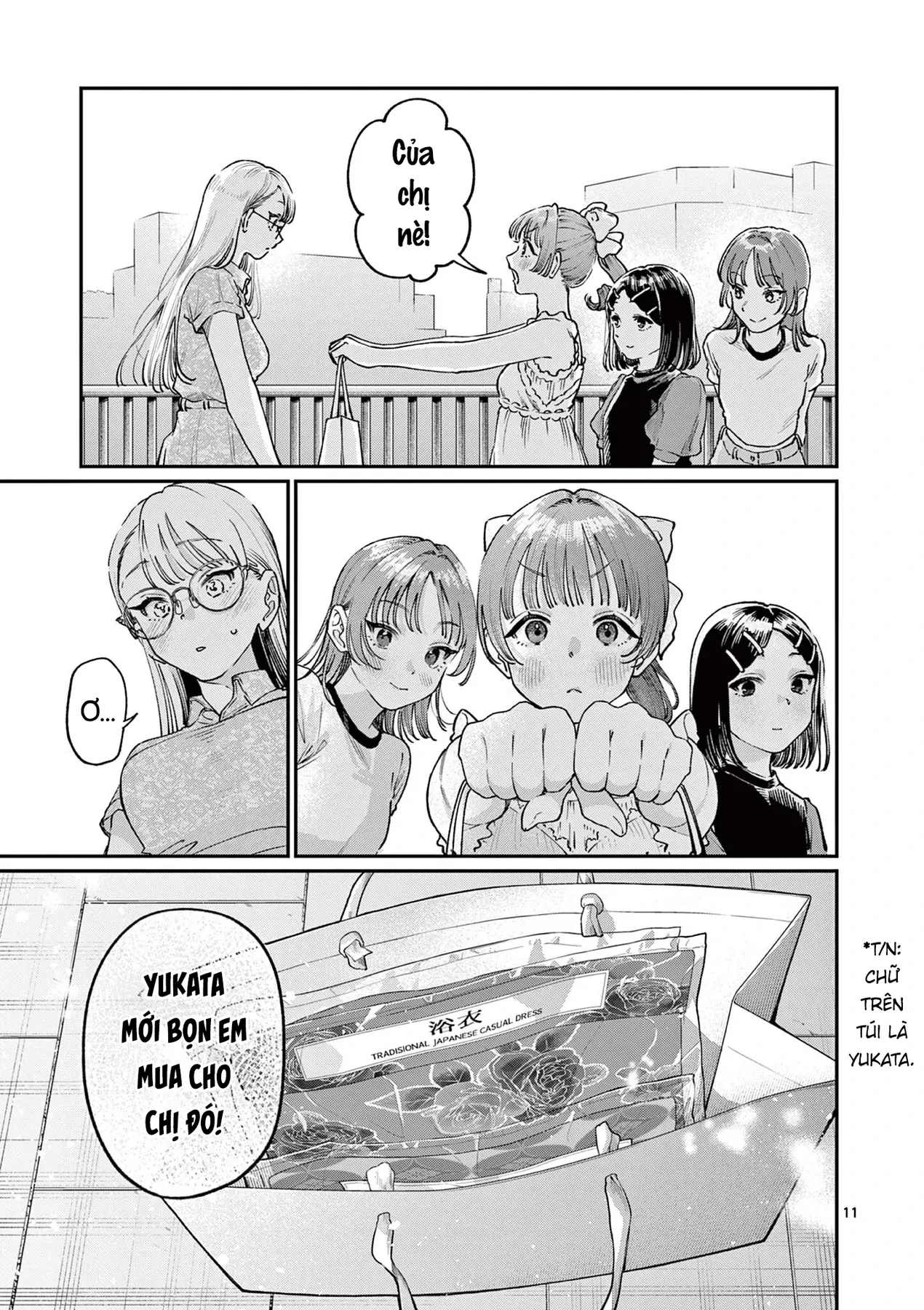 Tình yêu màu Lam nhà Wakaba Chapter  38 - 27