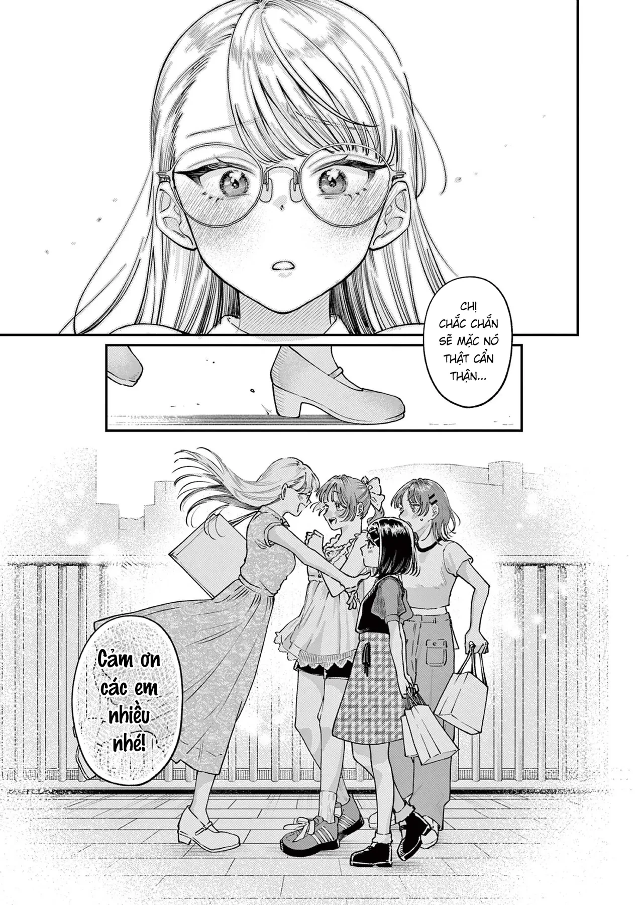 Tình yêu màu Lam nhà Wakaba Chapter  38 - 29