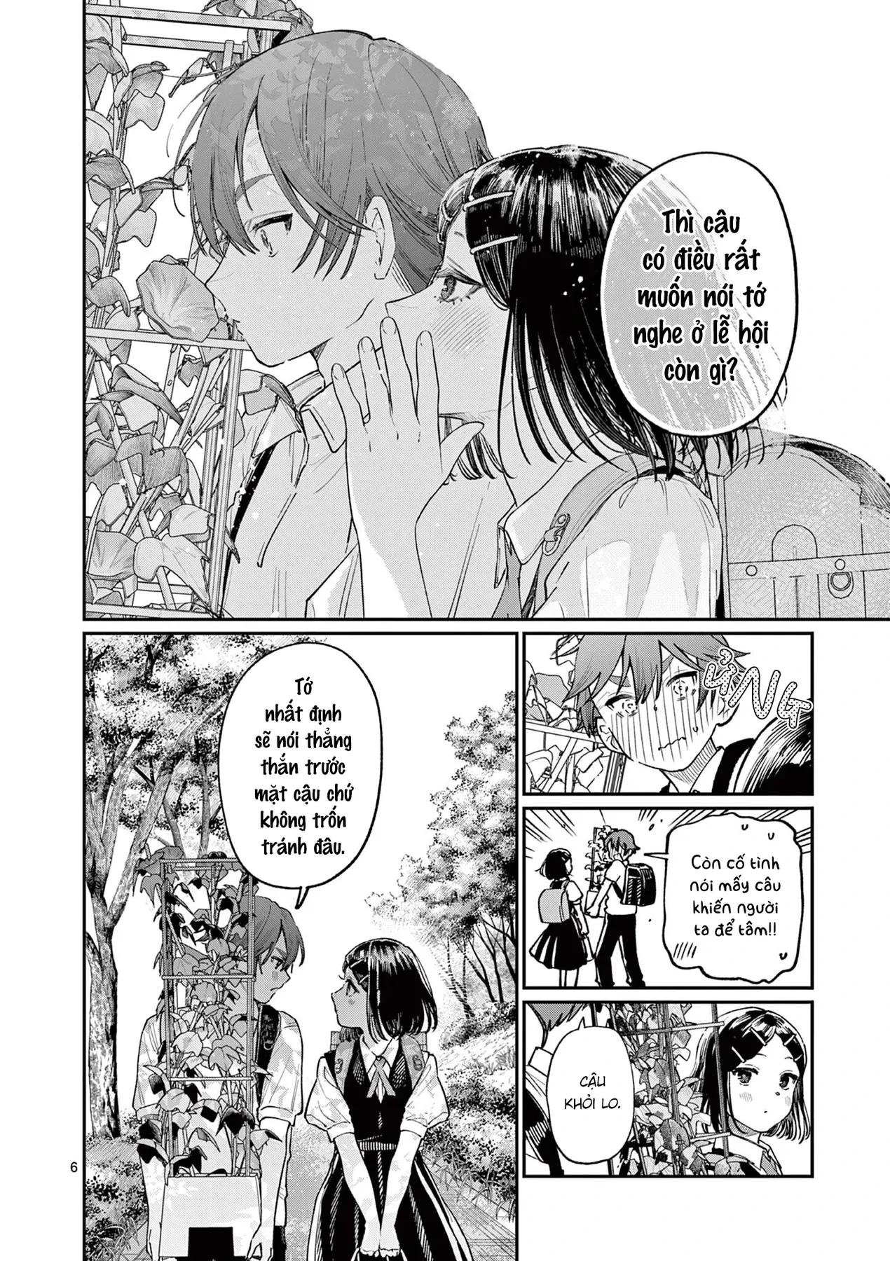 Tình yêu màu Lam nhà Wakaba Chapter  39 - 6