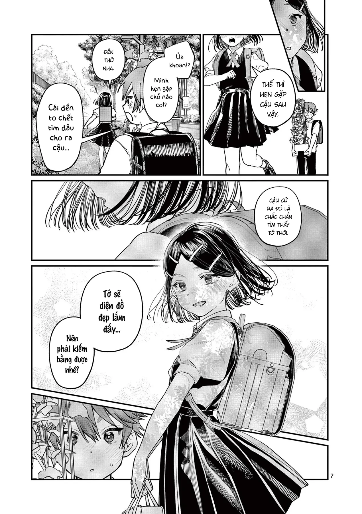 Tình yêu màu Lam nhà Wakaba Chapter  39 - 7