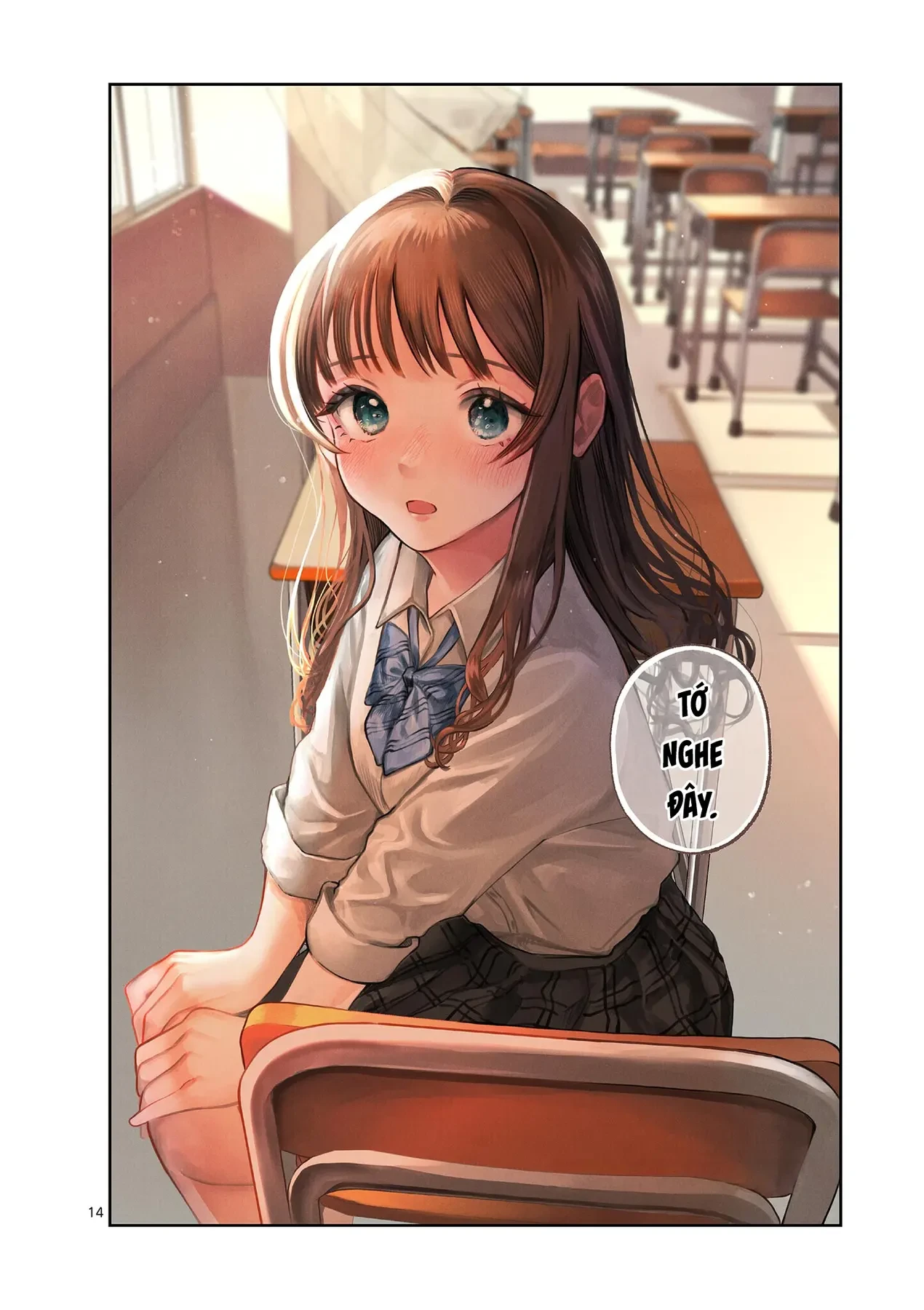 Tình yêu màu Lam nhà Wakaba Chapter  39 - 14