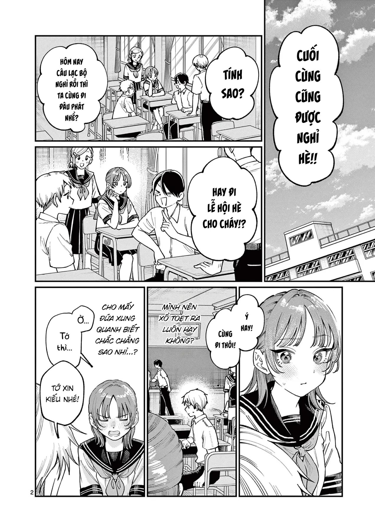 Tình yêu màu Lam nhà Wakaba Chapter  39 - 18