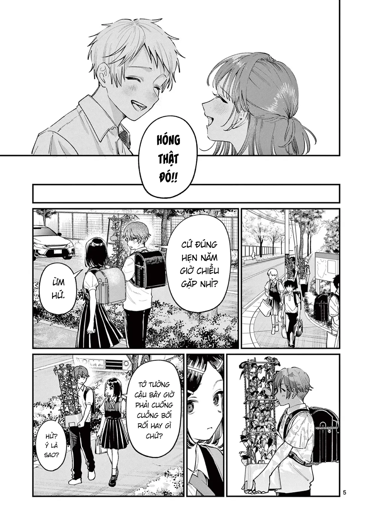 Tình yêu màu Lam nhà Wakaba Chapter  39 - 21