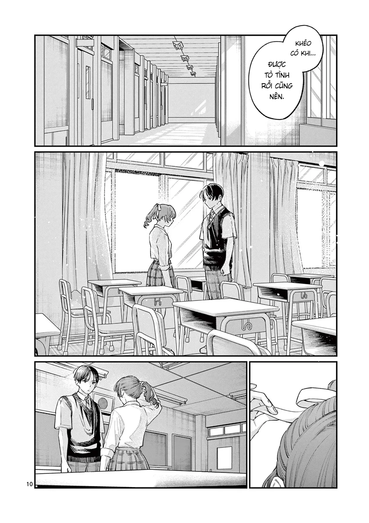 Tình yêu màu Lam nhà Wakaba Chapter  39 - 26