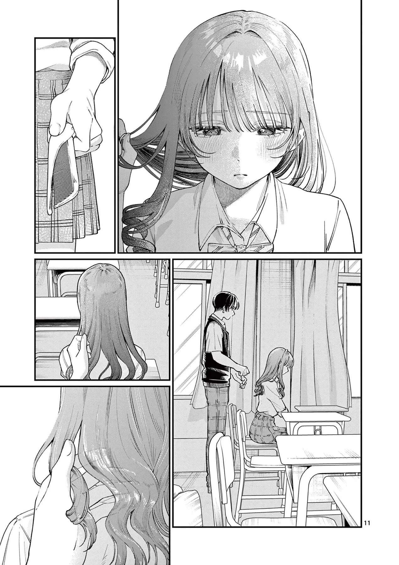 Tình yêu màu Lam nhà Wakaba Chapter  39 - 27