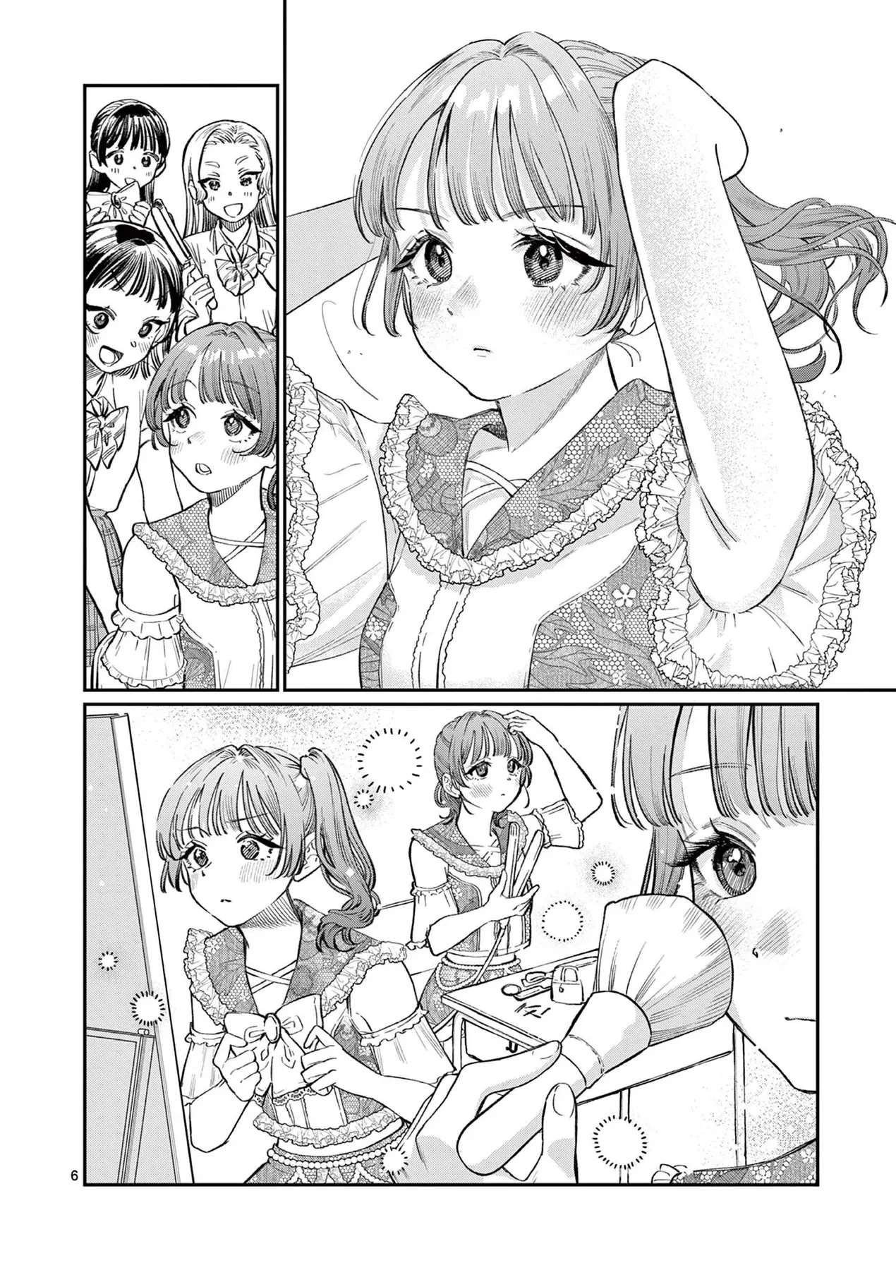 Tình yêu màu Lam nhà Wakaba Chapter  40 - 6