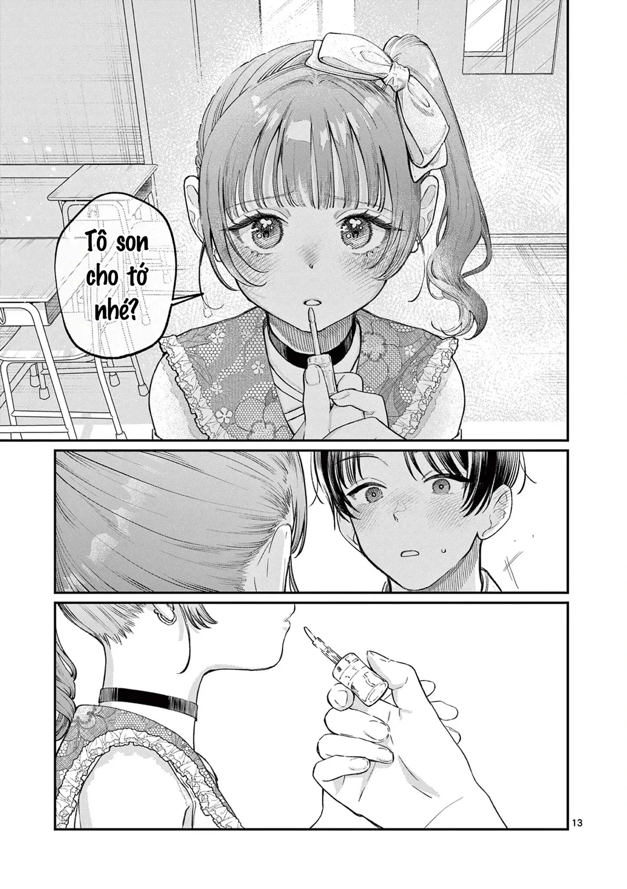 Tình yêu màu Lam nhà Wakaba Chapter  40 - 13