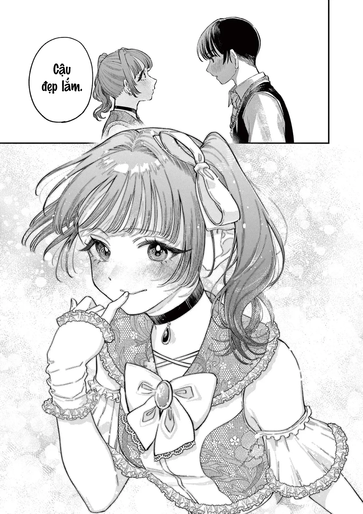 Tình yêu màu Lam nhà Wakaba Chapter  40 - 15