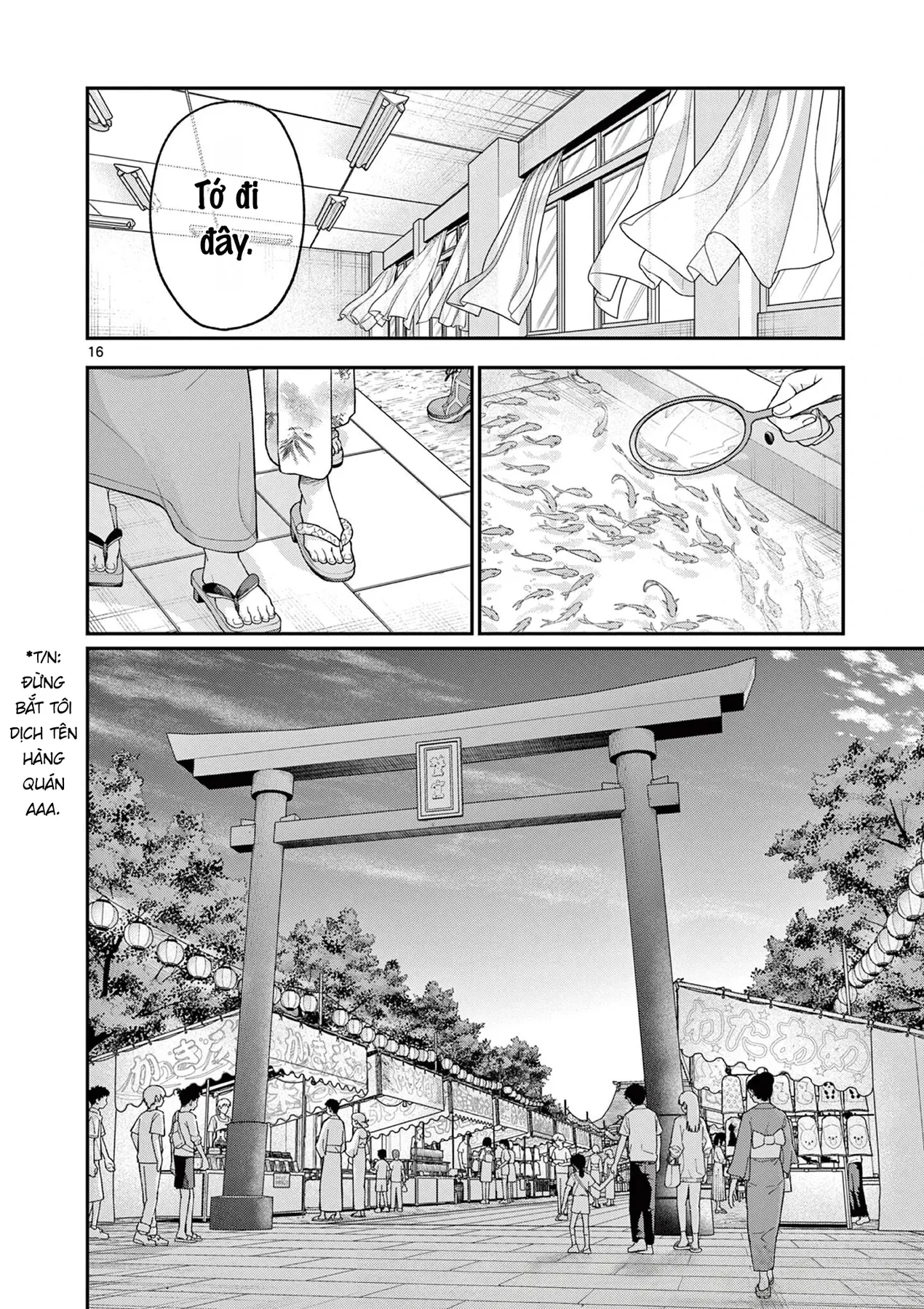 Tình yêu màu Lam nhà Wakaba Chapter  40 - 16