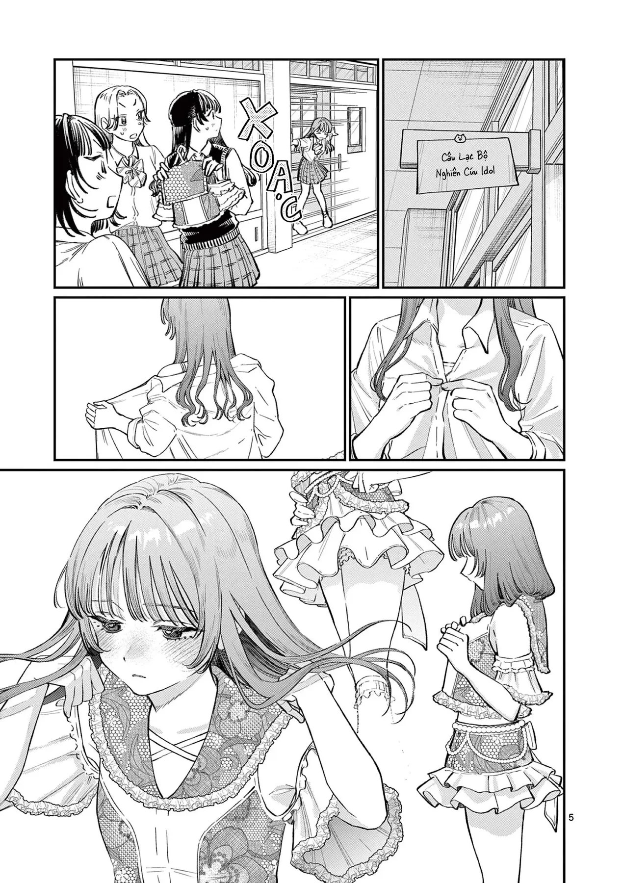 Tình yêu màu Lam nhà Wakaba Chapter  40 - 23