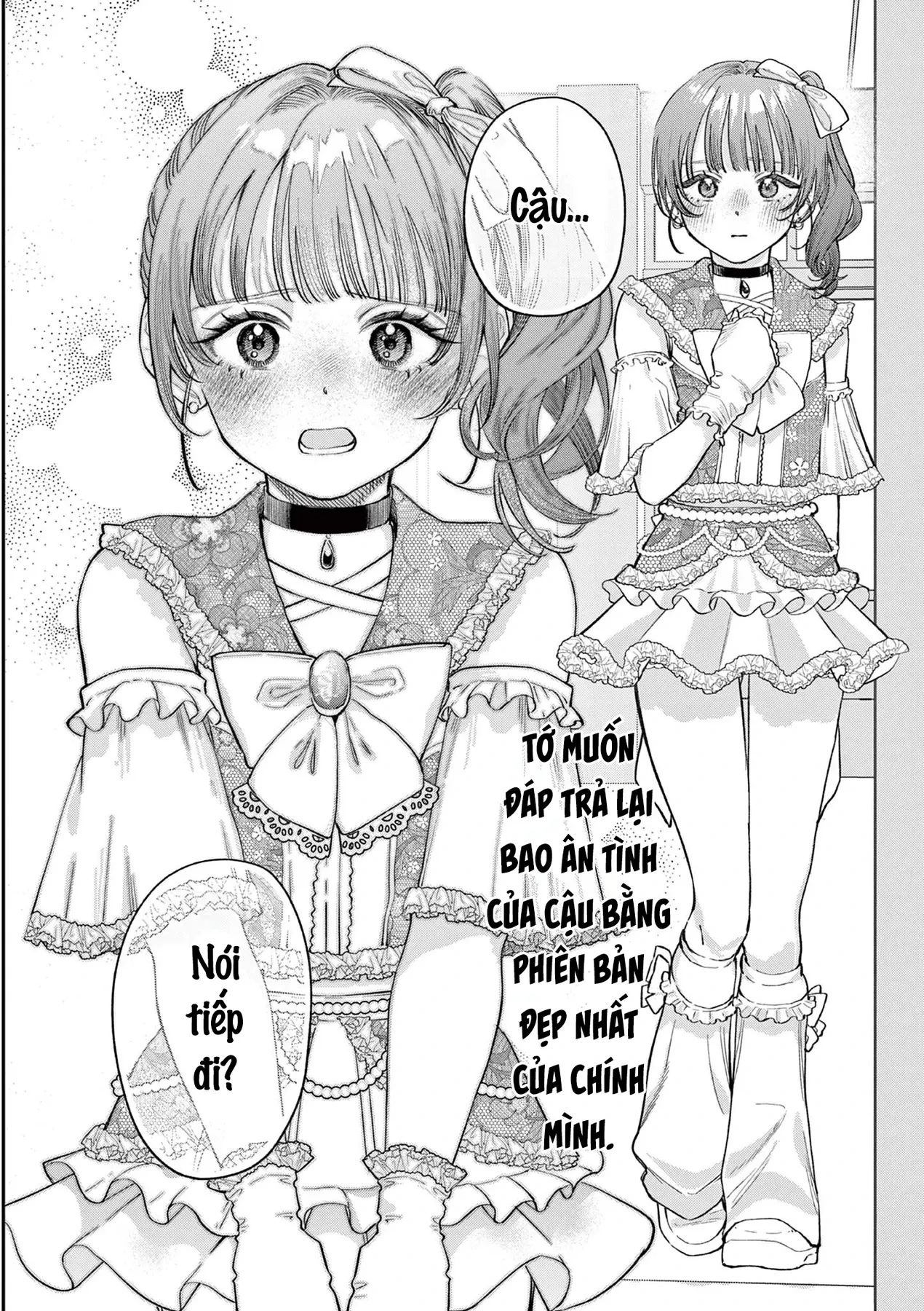 Tình yêu màu Lam nhà Wakaba Chapter  40 - 26
