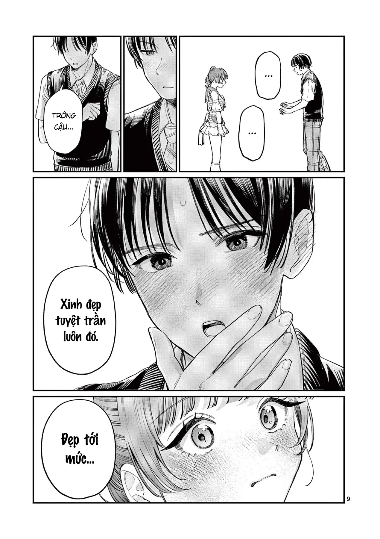 Tình yêu màu Lam nhà Wakaba Chapter  40 - 27