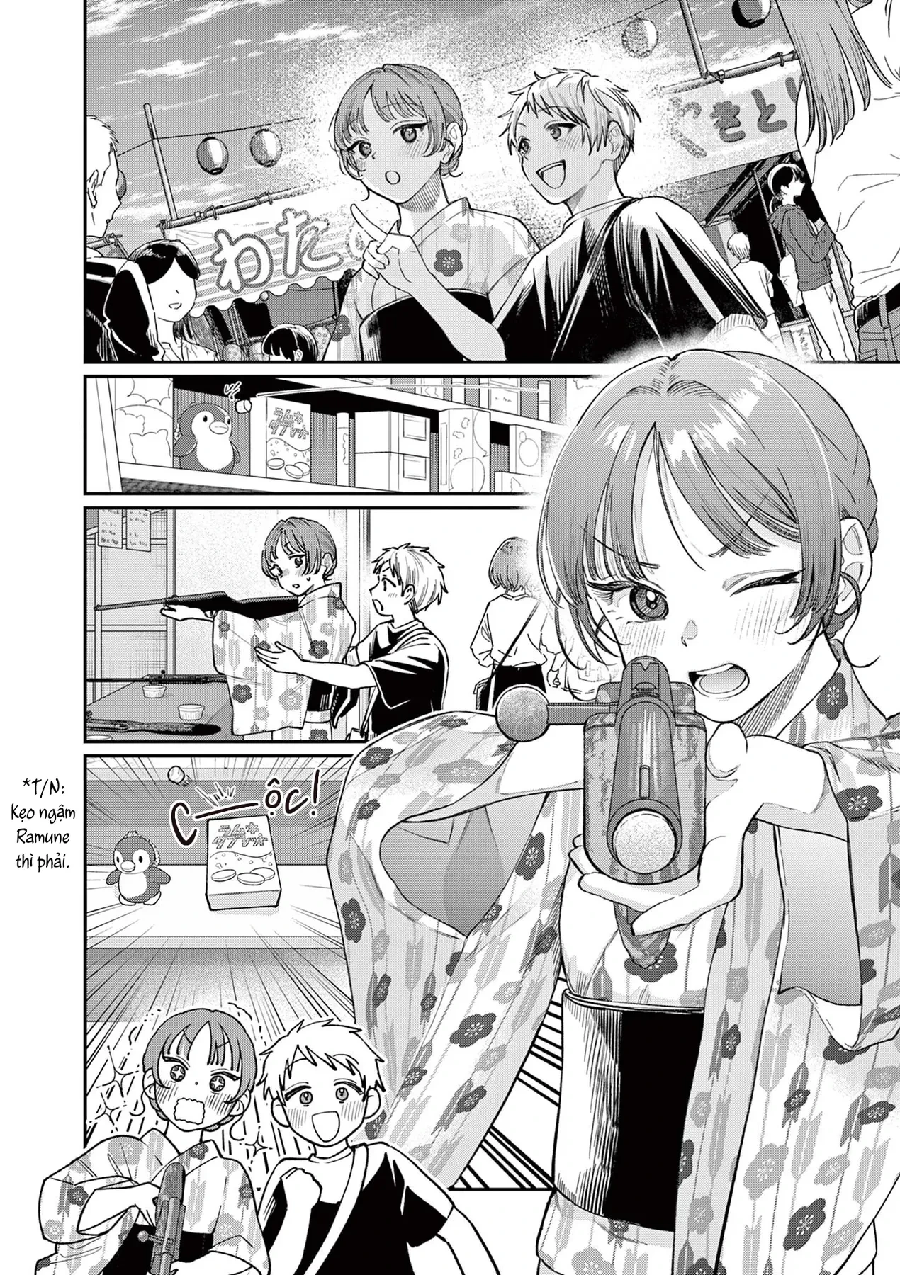 Tình yêu màu Lam nhà Wakaba Chapter  41 - 6