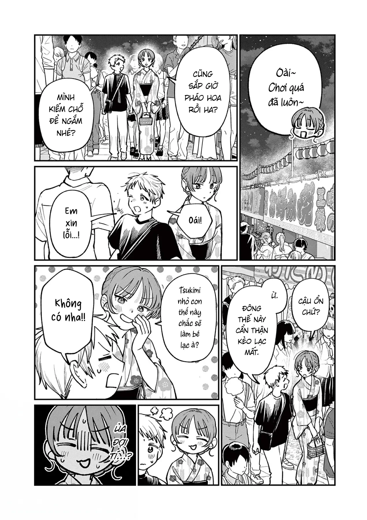 Tình yêu màu Lam nhà Wakaba Chapter  41 - 10