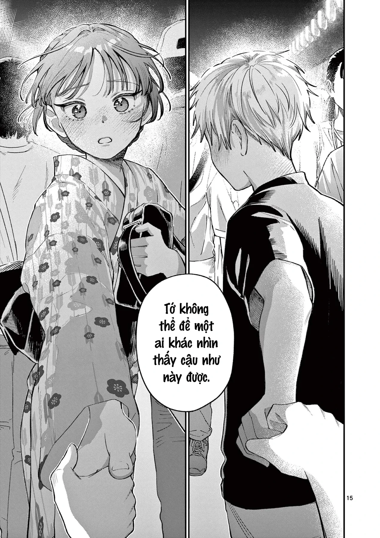 Tình yêu màu Lam nhà Wakaba Chapter  41 - 15