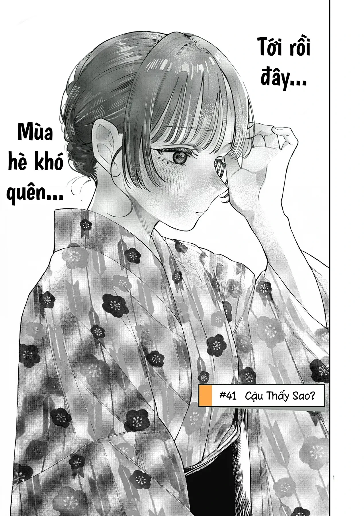 Tình yêu màu Lam nhà Wakaba Chapter  41 - 19
