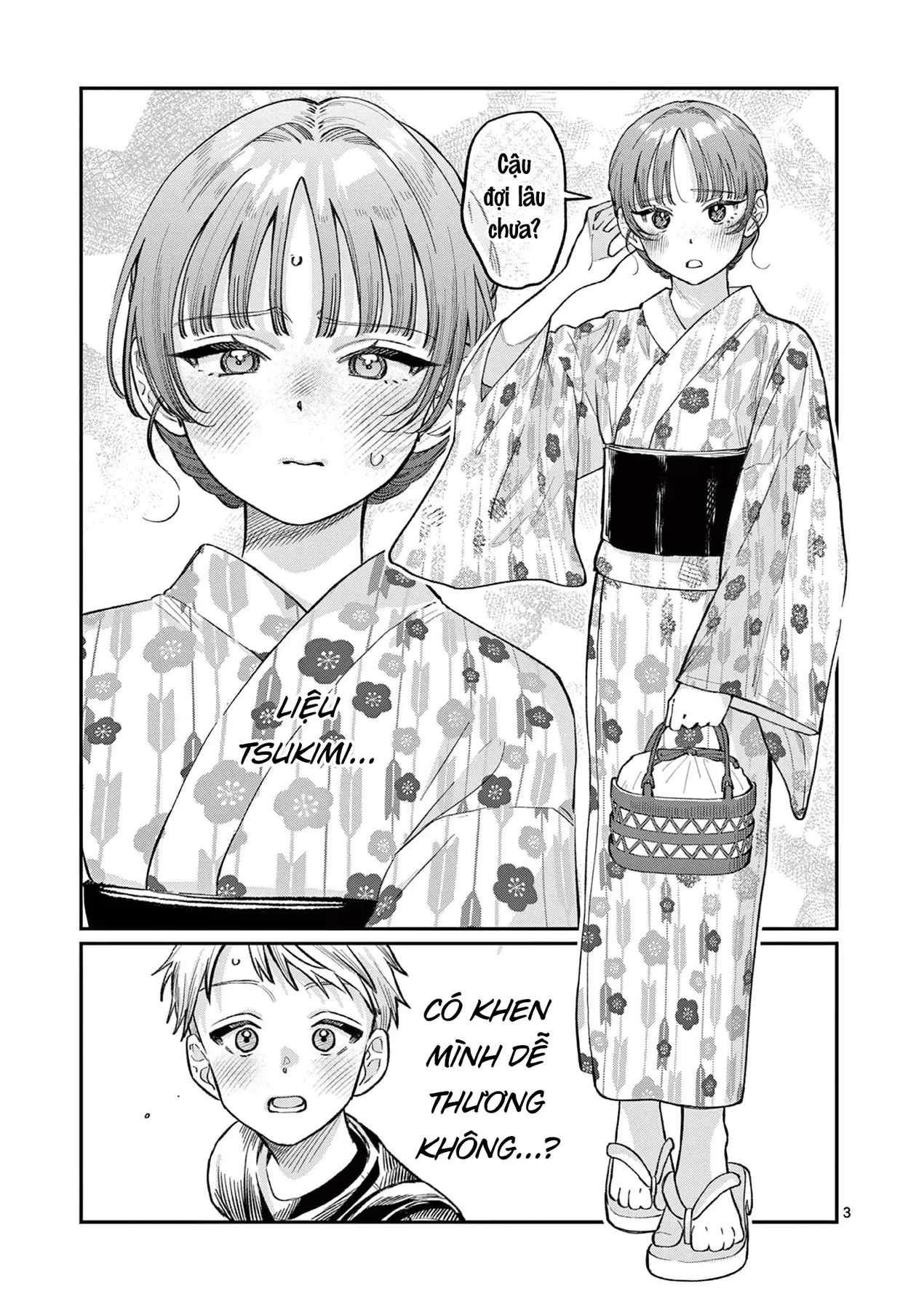 Tình yêu màu Lam nhà Wakaba Chapter  41 - 21