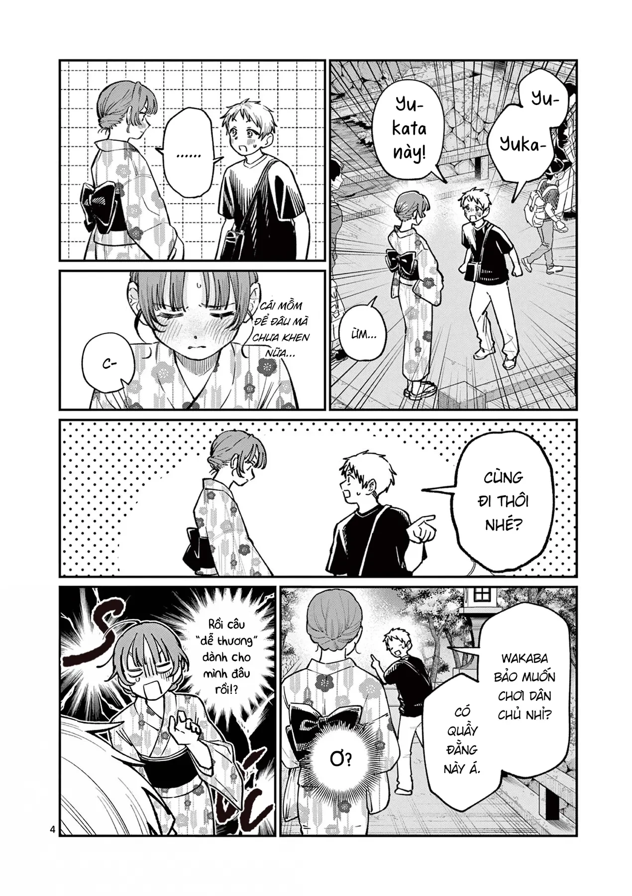 Tình yêu màu Lam nhà Wakaba Chapter  41 - 22