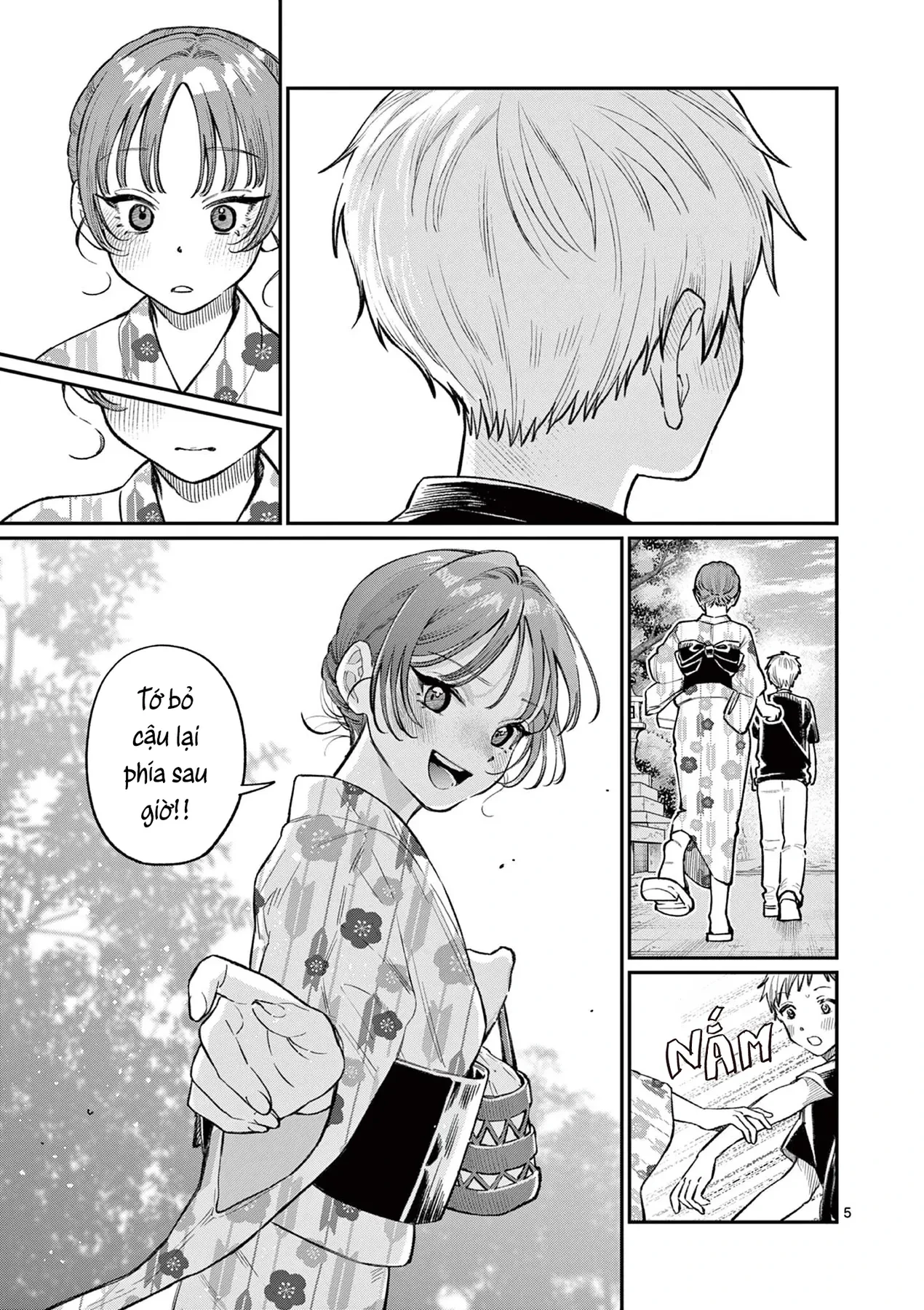 Tình yêu màu Lam nhà Wakaba Chapter  41 - 23