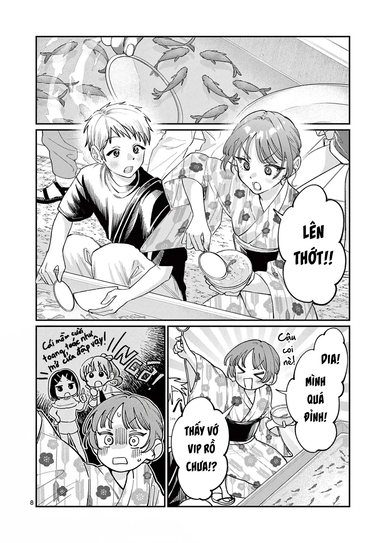 Tình yêu màu Lam nhà Wakaba Chapter  41 - 26