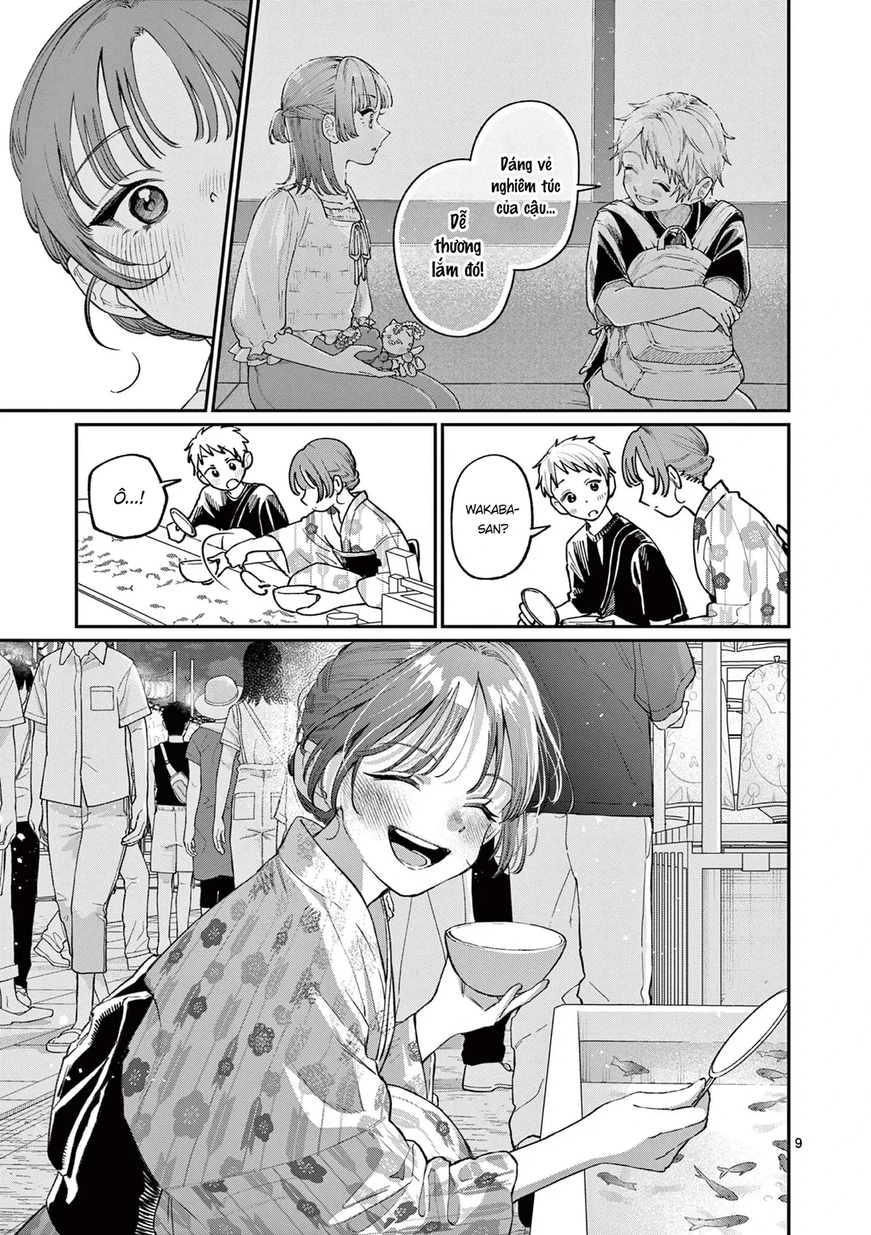 Tình yêu màu Lam nhà Wakaba Chapter  41 - 27