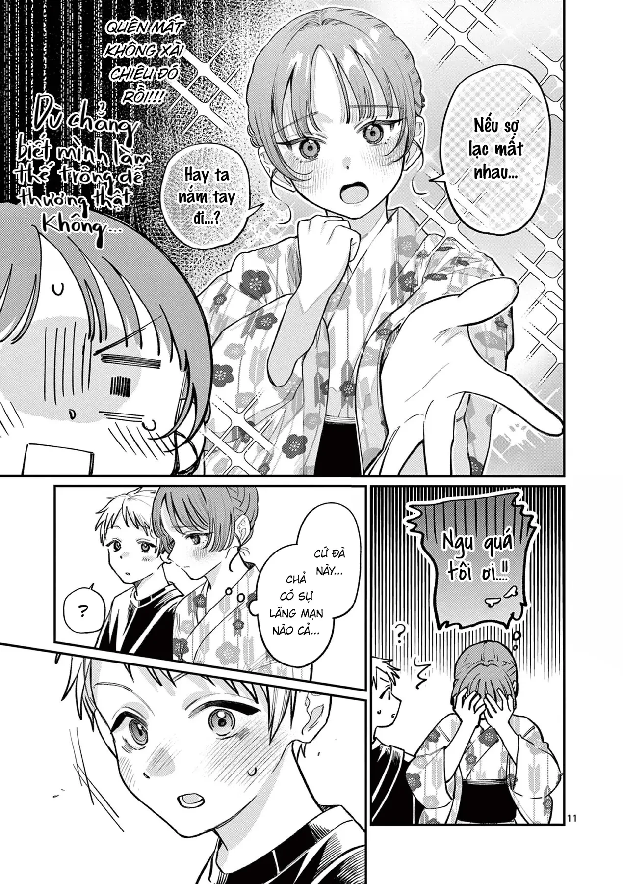 Tình yêu màu Lam nhà Wakaba Chapter  41 - 29