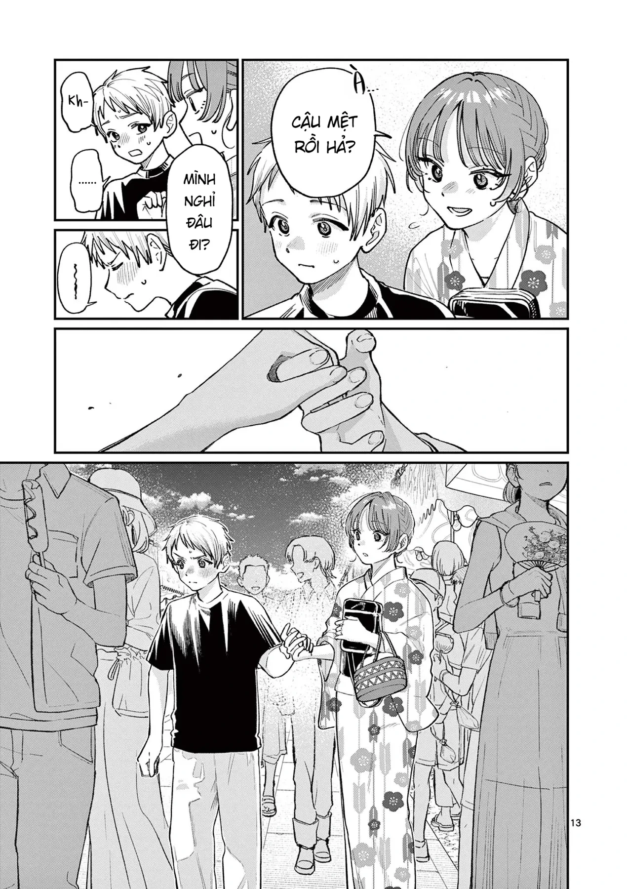 Tình yêu màu Lam nhà Wakaba Chapter  41 - 31