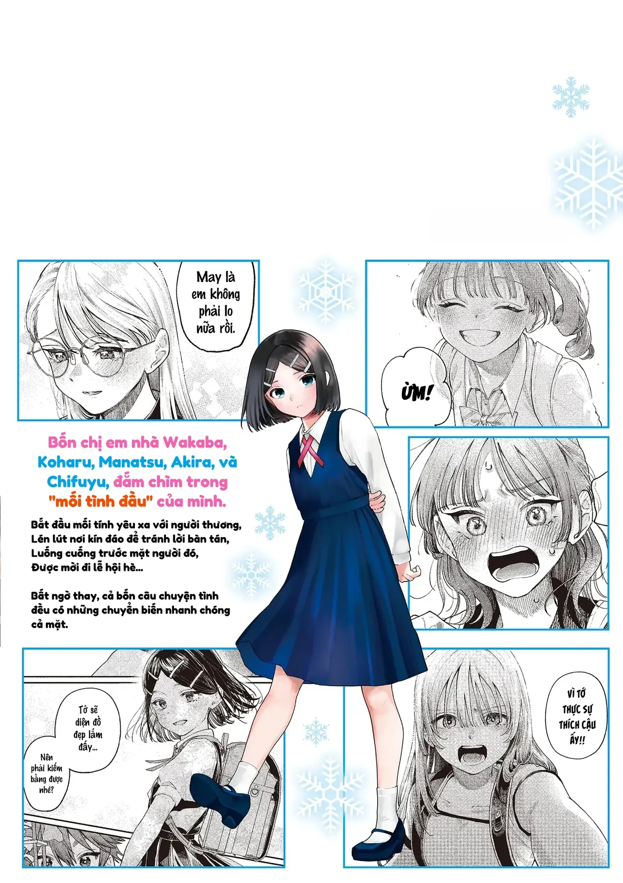 Tình yêu màu Lam nhà Wakaba Chapter  39.5 - 9
