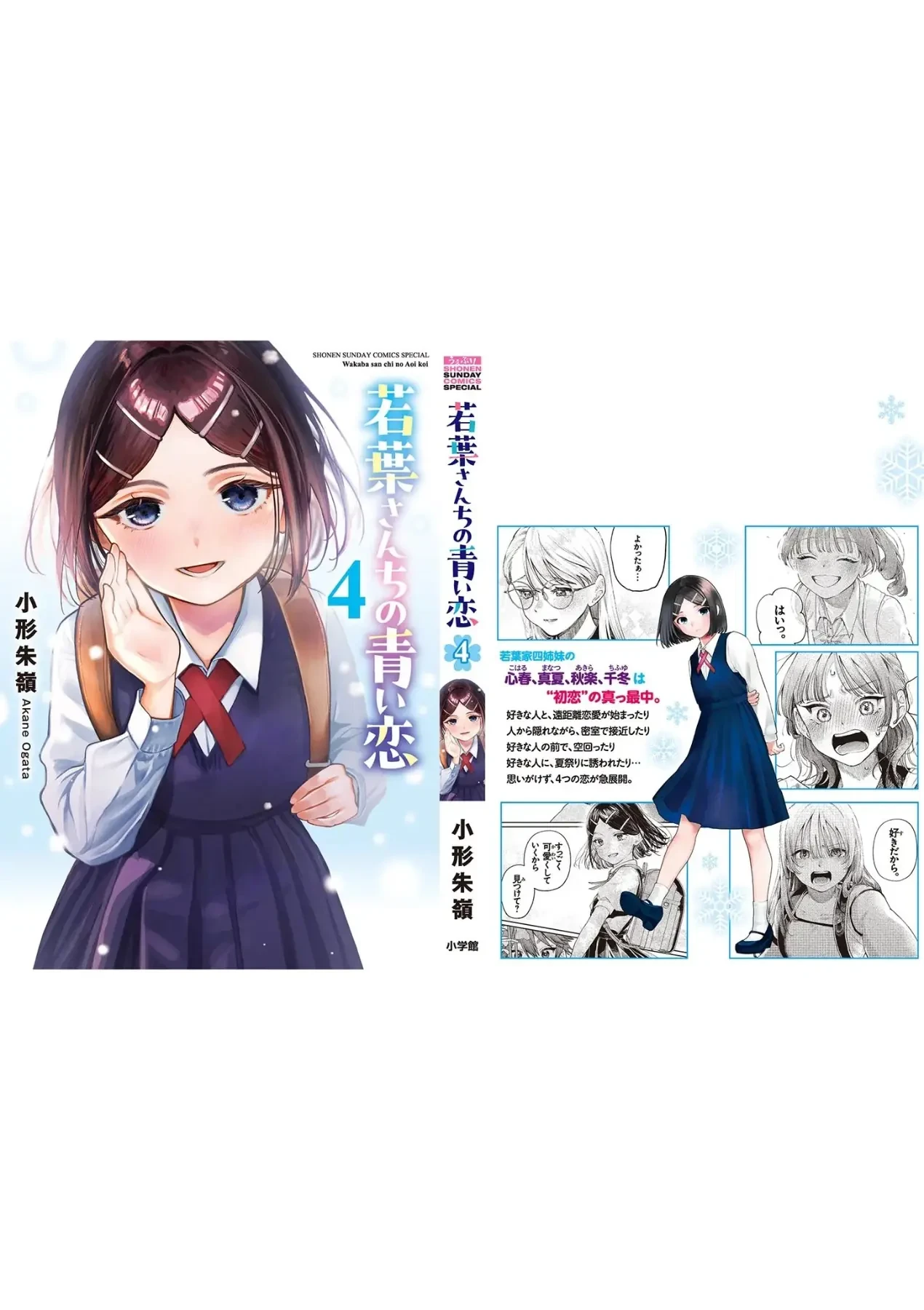 Tình yêu màu Lam nhà Wakaba Chapter  39.5 - 10