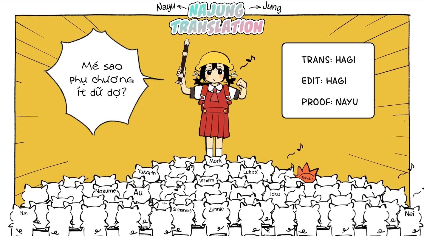 Tình yêu màu Lam nhà Wakaba Chapter  39.5 - 13