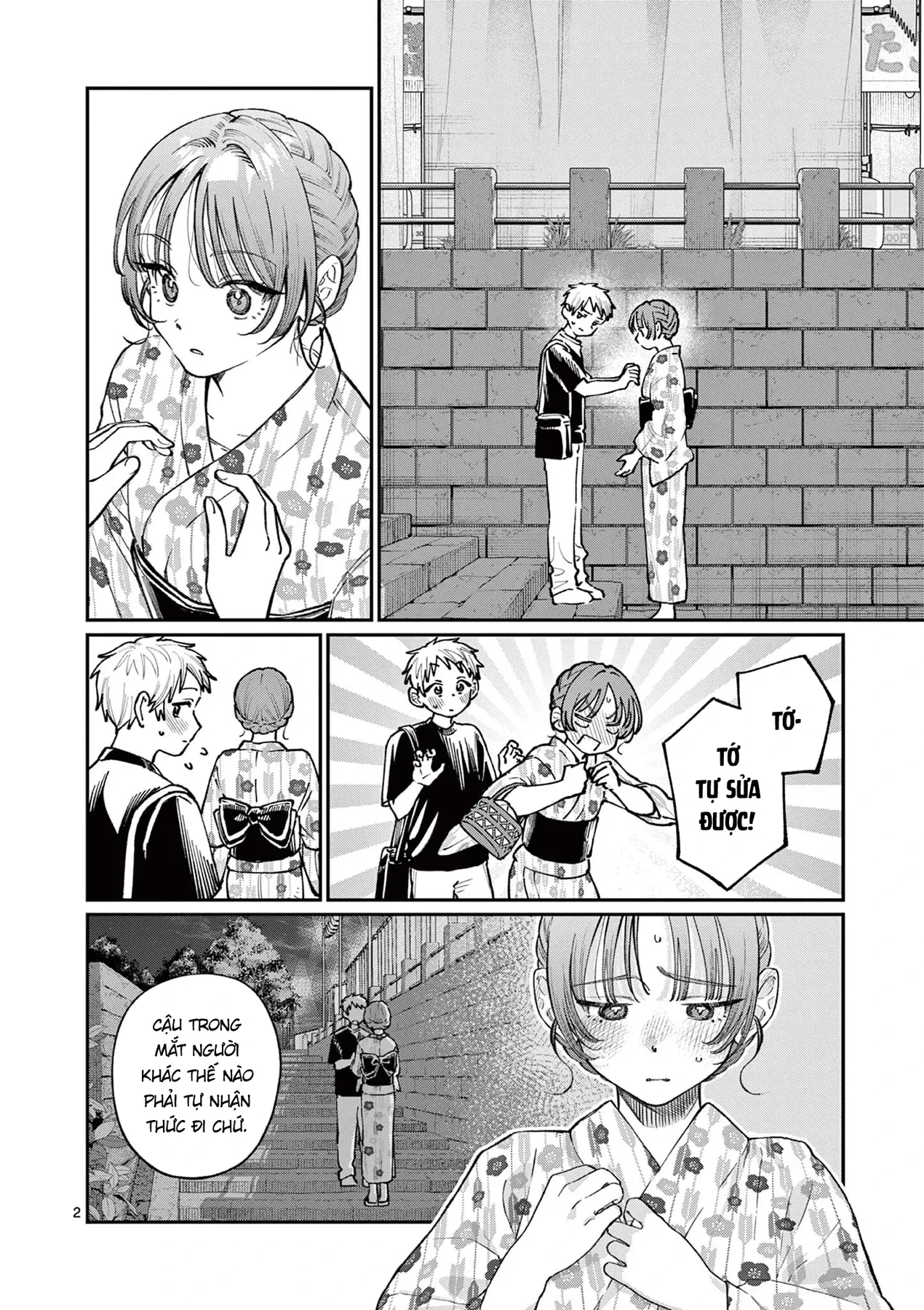 Tình yêu màu Lam nhà Wakaba Chapter  42 - 2