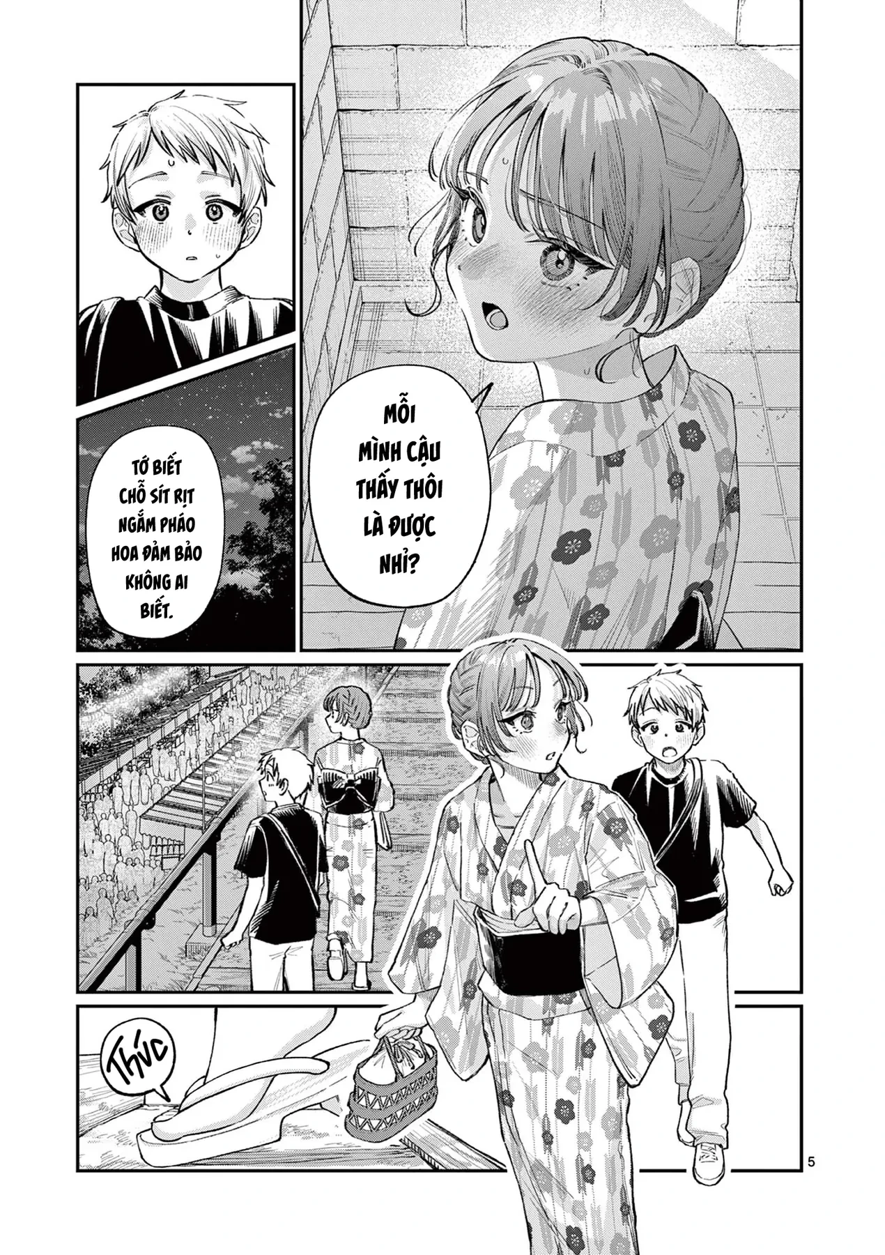 Tình yêu màu Lam nhà Wakaba Chapter  42 - 5